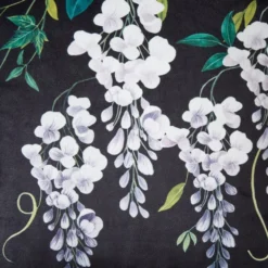 Dunelm Wysteria Velour Cushion -Elegant Home 30796412 alt03