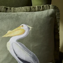 Natural History Museum Pelican Cushion 8 Natural History Museum Pelican Cushion -Elegant Home 30796416 alt02