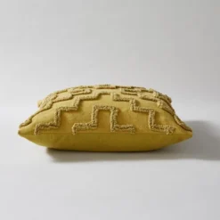 Loop Tufted Geometric Cushion Cover -Elegant Home 30796437 alt02