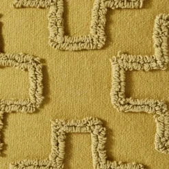 Loop Tufted Geometric Cushion Cover -Elegant Home 30796437 alt03