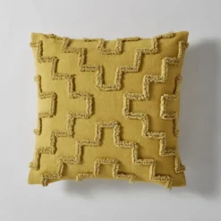 Loop Tufted Geometric Cushion Cover -Elegant Home 30796437 alt04