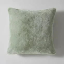 Dunelm Adeline Faux Fur Cushion Cover