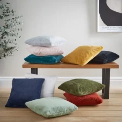 Dunelm Adeline Faux Fur Cushion Cover 10 Dunelm Adeline Faux Fur Cushion Cover -Elegant Home 30796442 alt04