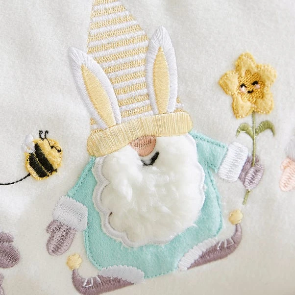 Dunelm Easter Gnome Cushion 30x50 2 Dunelm Easter Gnome Cushion 30x50 - Image 2