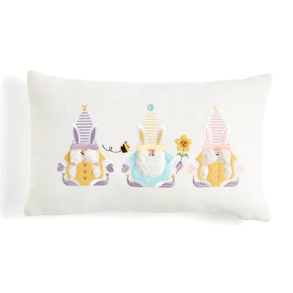 Dunelm Easter Gnome Cushion 30x50 3 Dunelm Easter Gnome Cushion 30x50 - Image 3