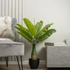 Real Touch Banana Tree 92cm