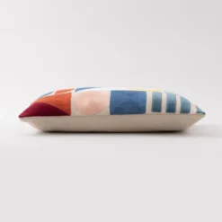 Dunelm Circuit Embroidered Cushion -Elegant Home 30797313 alt02