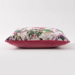 Dunelm Kinsley Floral Pink Cushion 7 Dunelm Kinsley Floral Pink Cushion -Elegant Home 30797321 alt02