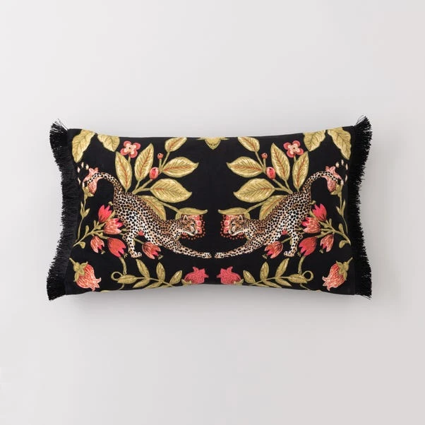 Dunelm Paradise Cheetah Cushion 2 Dunelm Paradise Cheetah Cushion - Image 2