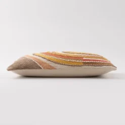 Dunelm Artisan Rainbow Cushion -Elegant Home 30797332 alt02