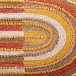 Dunelm Artisan Rainbow Cushion -Elegant Home 30797332 alt03