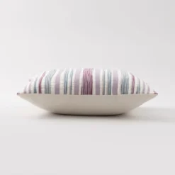 Dunelm Stripe Embroidery Cushion 7 Dunelm Stripe Embroidery Cushion -Elegant Home 30797335 alt02