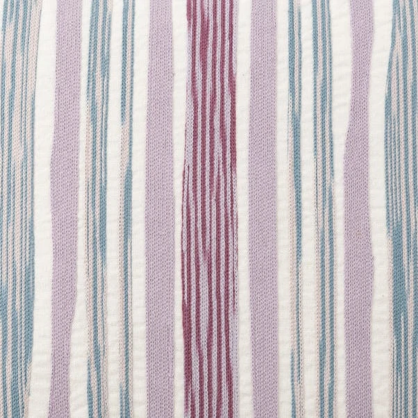 Dunelm Stripe Embroidery Cushion 4 Dunelm Stripe Embroidery Cushion - Image 4