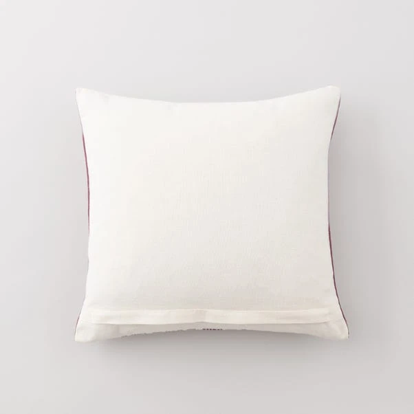 Dunelm Stripe Embroidery Cushion 5 Dunelm Stripe Embroidery Cushion - Image 5