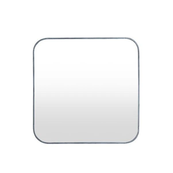 Dunelm Squoval Metal Mirror 80cm 3 Dunelm Squoval Metal Mirror 80cm - Image 3