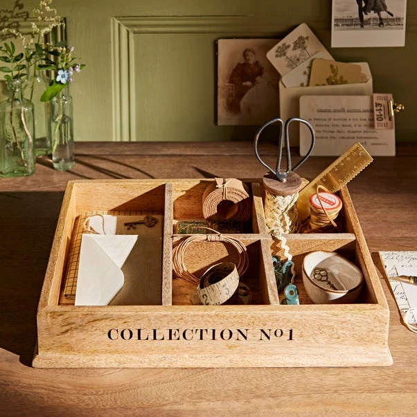 Dunelm Compartment Tray 1 Dunelm Compartment Tray