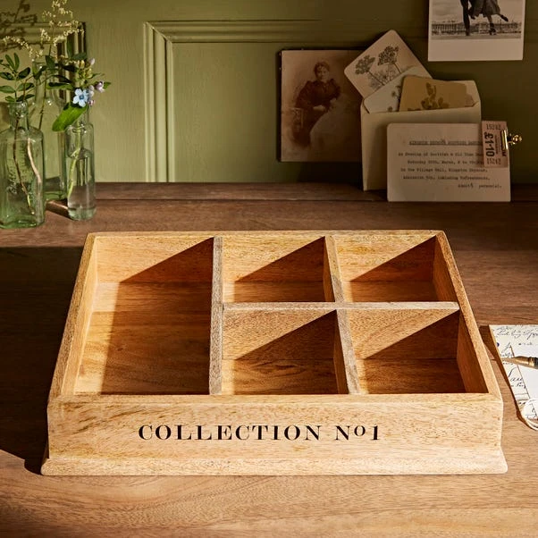 Dunelm Compartment Tray 2 Dunelm Compartment Tray - Image 2