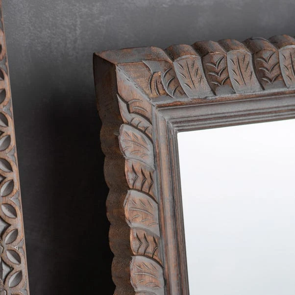 Cedar & Sage Sudley Rectangle Leaner Mirror, 53x177cm 3 Cedar & Sage Sudley Rectangle Leaner Mirror, 53x177cm - Image 3