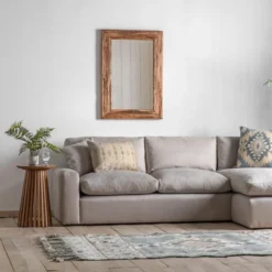 Cedar & Sage Alma Rectangle Mirror, 60x90cm