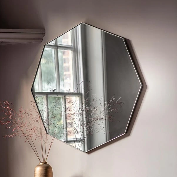 Cedar & Sage Atwood Octagon Mirror, 80cm 1 Cedar & Sage Atwood Octagon Mirror, 80cm