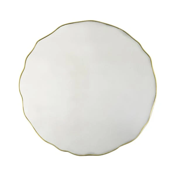 Cedar & Sage Brantley Round Wall Mirror, 102cm 2 Cedar & Sage Brantley Round Wall Mirror, 102cm - Image 2