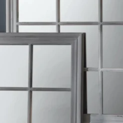 Cedar & Sage Lenox Wall Mirror, 95x130cm -Elegant Home 30797677 alt02