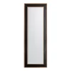 Cedar & Sage Peoria Wall Mirror, Black 46x130cm