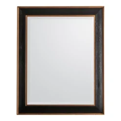 Cedar & Sage Peoria Wall Mirror, Black 61x76cm -Elegant Home 30797682 alt02
