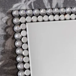 Cedar & Sage Elida Rectangle Mirror, 60x90cm -Elegant Home 30797696 alt02