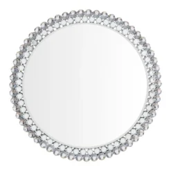 Cedar & Sage Elida Round Wall Mirror, 60cm 5 Cedar & Sage Elida Round Wall Mirror, 60cm -Elegant Home 30797697 alt02