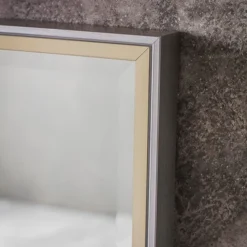 Cedar & Sage Atlee Rectangle Mirror, 50x70cm -Elegant Home 30797709 alt02