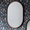 Cedar & Sage Harlan Elipse Wall Mirror, 60x91cm