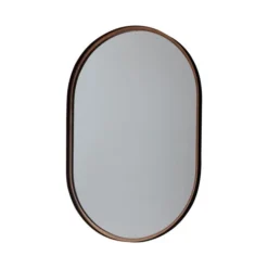 Cedar & Sage Harlan Elipse Wall Mirror, 60x91cm -Elegant Home 30797720 alt02