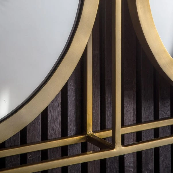 Cedar & Sage Moneta Round Wall Mirrors 61x180cm 2 Cedar & Sage Moneta Round Wall Mirrors 61x180cm - Image 2