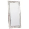 Cedar & Sage Augusta Leaner Mirror, Cream 84x170cm