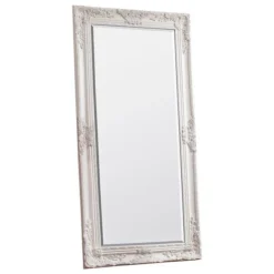 Cedar & Sage Augusta Leaner Mirror, Cream 84x170cm