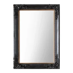 Cedar & Sage Patton Wall Mirror, Antique Black 80x109cm -Elegant Home 30797727 alt02