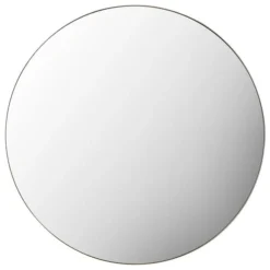 Cedar & Sage Elmira Round Wall Mirror, 100cm -Elegant Home 30797732 alt02