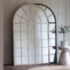 Cedar & Sage Richmond Leaner Mirror, White 100x160cm