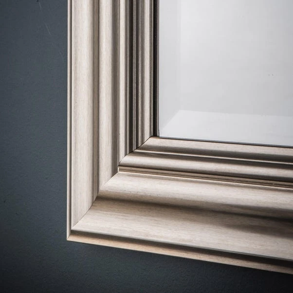 Cedar & Sage Bromont Rectangle Mirror, Champagne 61x76cm 2 Cedar & Sage Bromont Rectangle Mirror, Champagne 61x76cm - Image 2