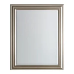 Cedar & Sage Bromont Rectangle Mirror, Champagne 61x76cm 5 Cedar & Sage Bromont Rectangle Mirror, Champagne 61x76cm -Elegant Home 30797738 alt02