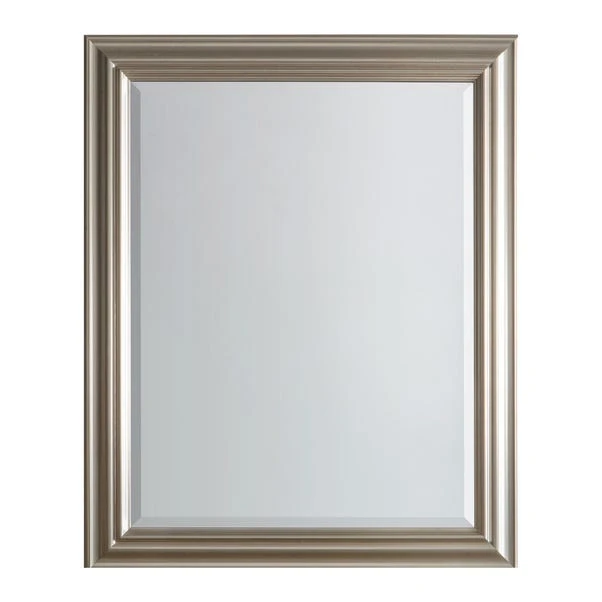 Cedar & Sage Bromont Rectangle Mirror, Champagne 61x76cm 3 Cedar & Sage Bromont Rectangle Mirror, Champagne 61x76cm - Image 3