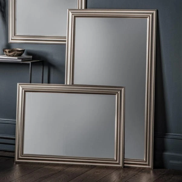 Cedar & Sage Bromont Rectangle Mirror, Champagne 74x102cm 2 Cedar & Sage Bromont Rectangle Mirror, Champagne 74x102cm - Image 2