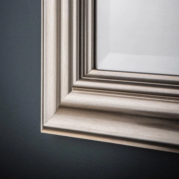 Cedar & Sage Bromont Rectangle Mirror, Champagne 74x102cm 3 Cedar & Sage Bromont Rectangle Mirror, Champagne 74x102cm - Image 3