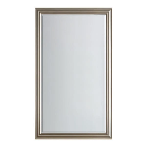 Cedar & Sage Bromont Rectangle Mirror, Champagne 76x130cm 1 Cedar & Sage Bromont Rectangle Mirror, Champagne 76x130cm