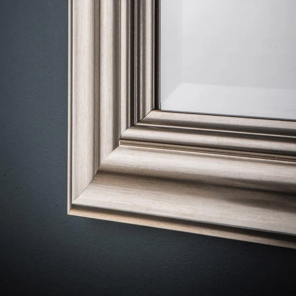 Cedar & Sage Bromont Rectangle Mirror, Champagne 76x130cm 2 Cedar & Sage Bromont Rectangle Mirror, Champagne 76x130cm - Image 2