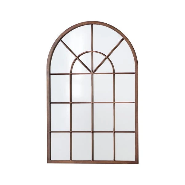 Cedar & Sage Kelso Arched Wall Mirror, Bronze 90x60cm 3 Cedar & Sage Kelso Arched Wall Mirror, Bronze 90x60cm - Image 3