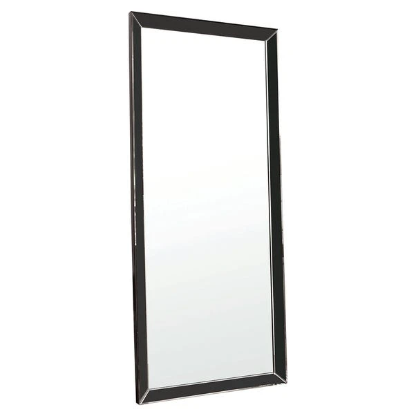 Cedar & Sage Lyra Leaner Mirror, Black 178x76cm 3 Cedar & Sage Lyra Leaner Mirror, Black 178x76cm - Image 3