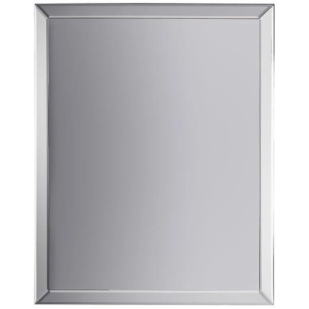 Cedar & Sage Lyra Overmantle Mirror, Silver 112x87cm 3 Cedar & Sage Lyra Overmantle Mirror, Silver 112x87cm - Image 3
