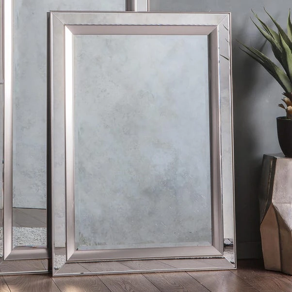 Cedar & Sage Monto Rectangle Mirror, 80x110cm 1 Cedar & Sage Monto Rectangle Mirror, 80x110cm